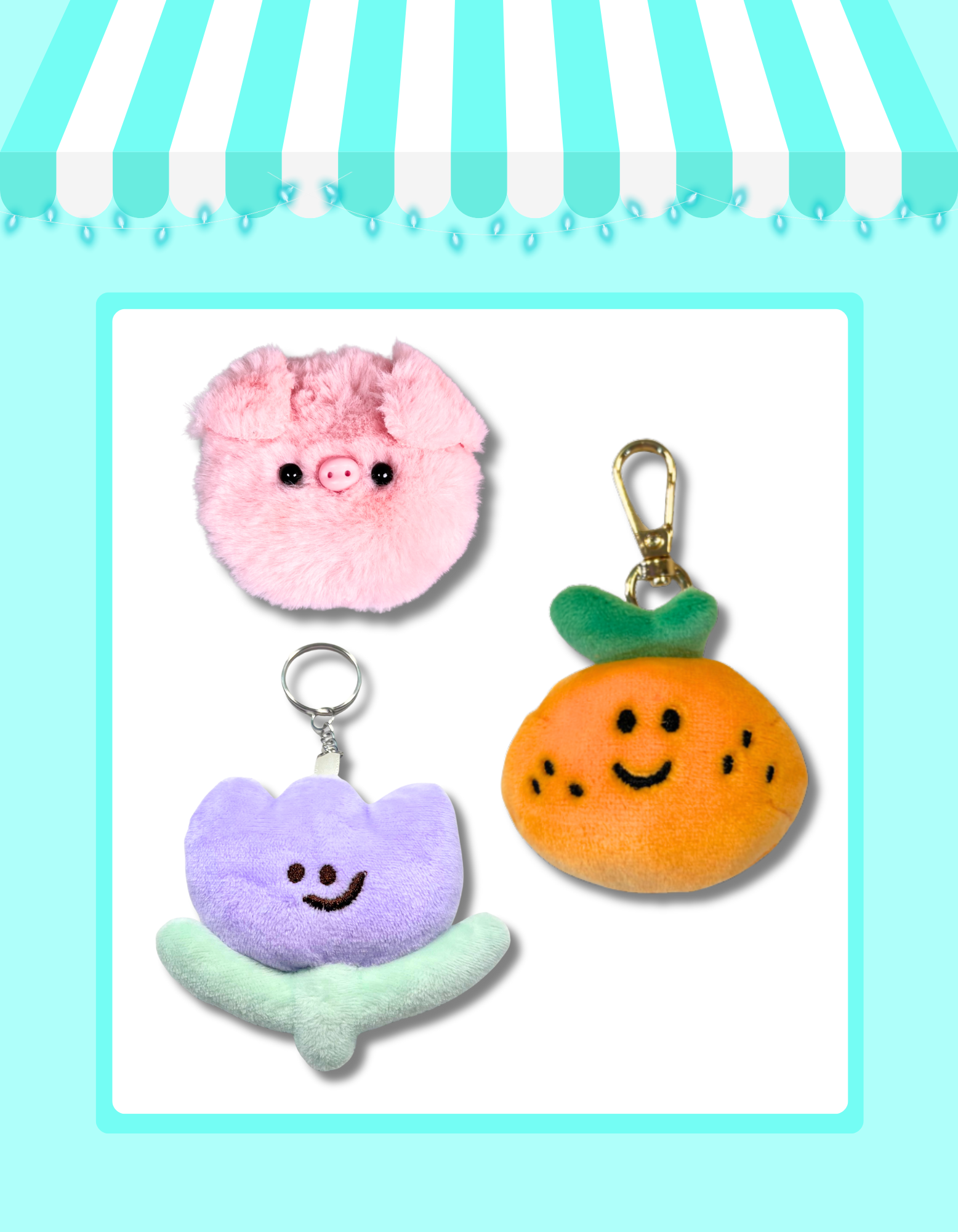 Plush Keychains