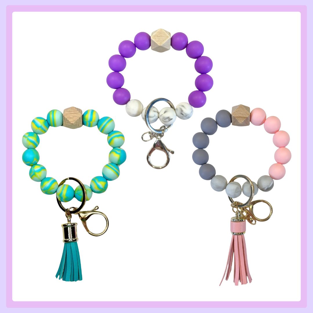 Wristlets: Beaded