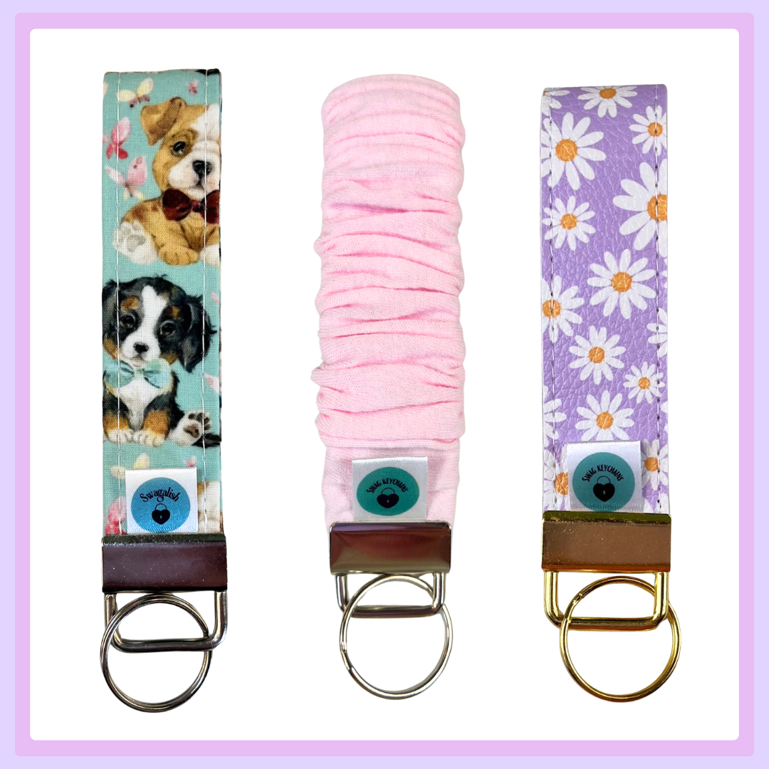 Wristlets: Strap & Scrunchie