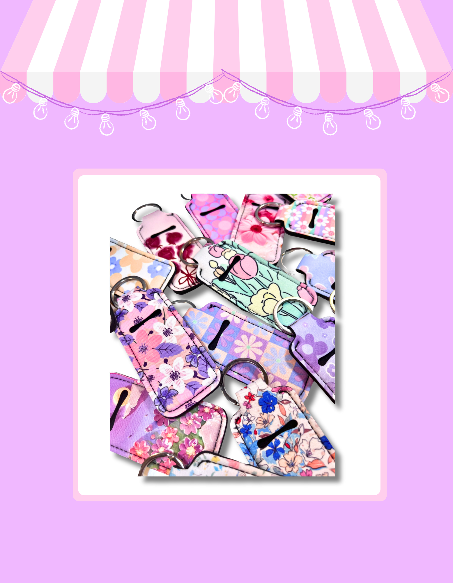 Lip Gloss Holder Collection