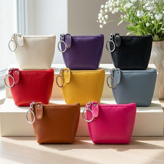 Mini Purse: Genuine Leather