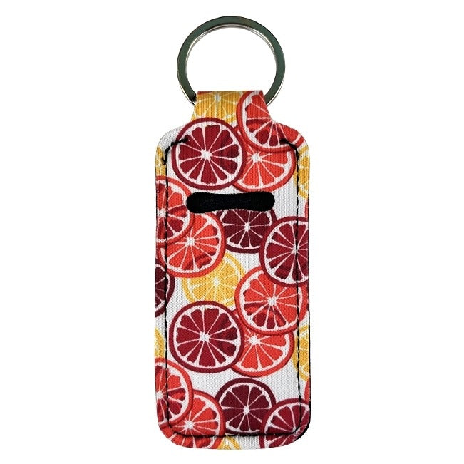 Lip Gloss Holder: Oranges in Red