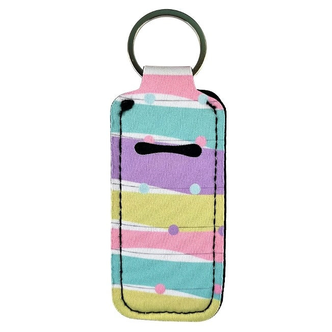 Lip Gloss Holder: Rainbow in Stripes