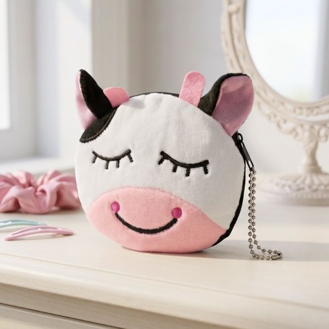 Coin Purse: Cow