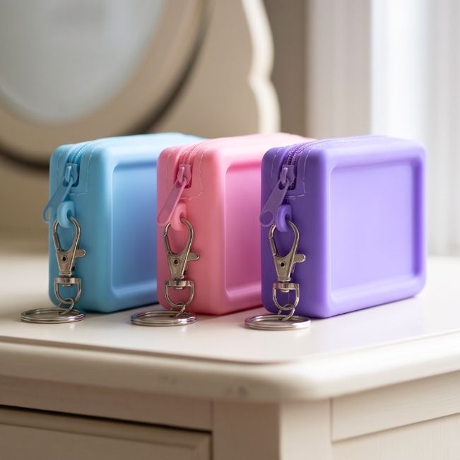 Coin Purse: Jelly Case