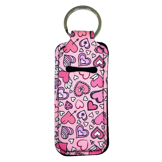 Lip Gloss Holder: Valentine Hearts