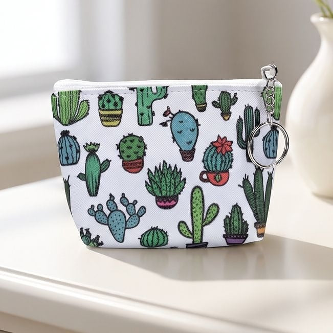 Mini Purse: Cactus