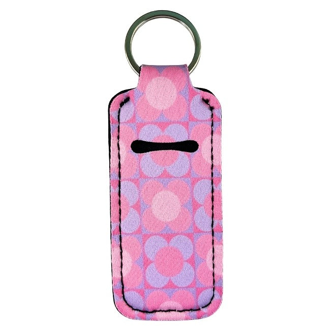 Lip Gloss Holder: Flowers in Squares