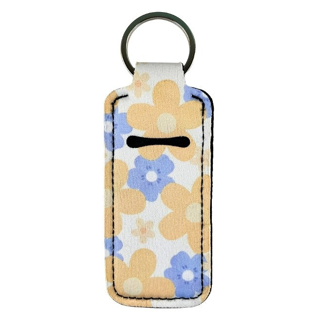 Lip Gloss Holder: Flowers in Yellow