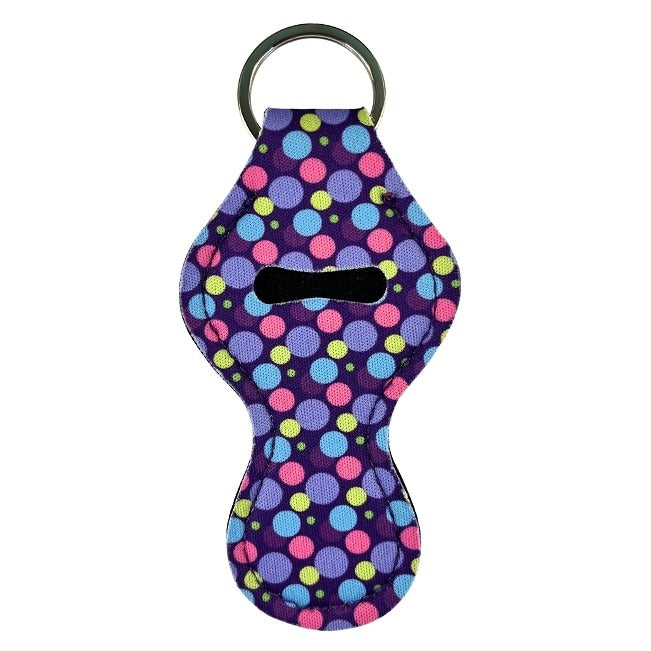 Lip Gloss Holder: Polka Dots