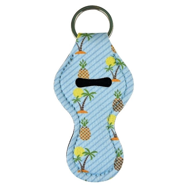 Lip Gloss Holder: Pineapples & Palms