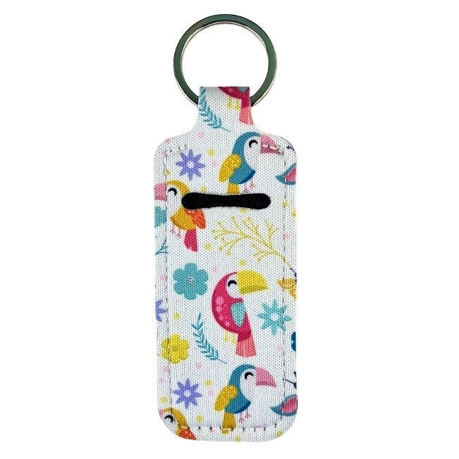 Lip Gloss Holder: Toucan Birds