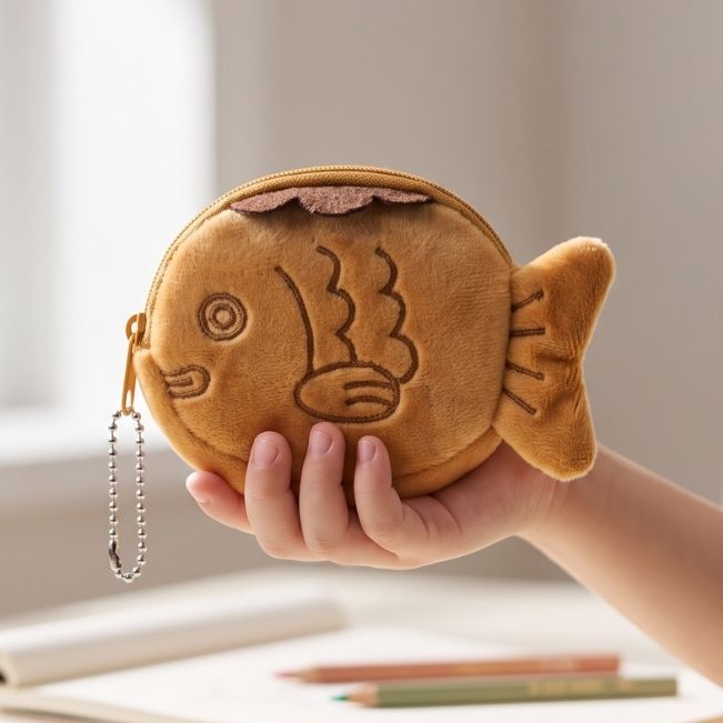 Coin Purse: Fish