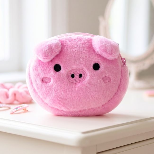 Coin Purse: Pig