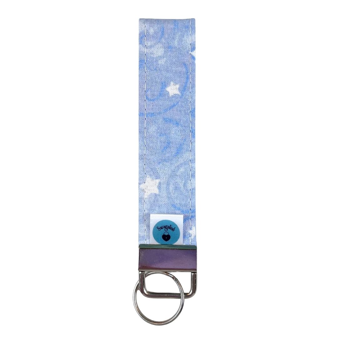 Wristlet-Strap: Stars in Blue