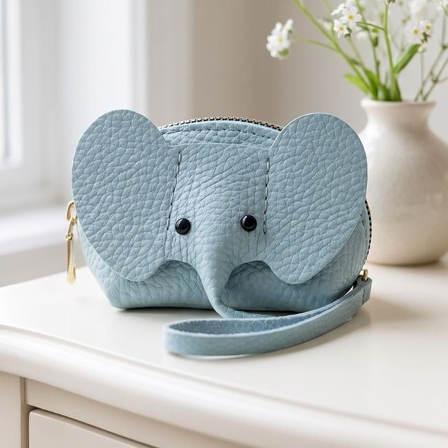 Mini Purse: Elephant
