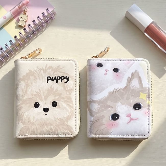 Wallet: The Simply Sweet: Kittens & Puppies