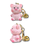 Keychain Charm: Pig