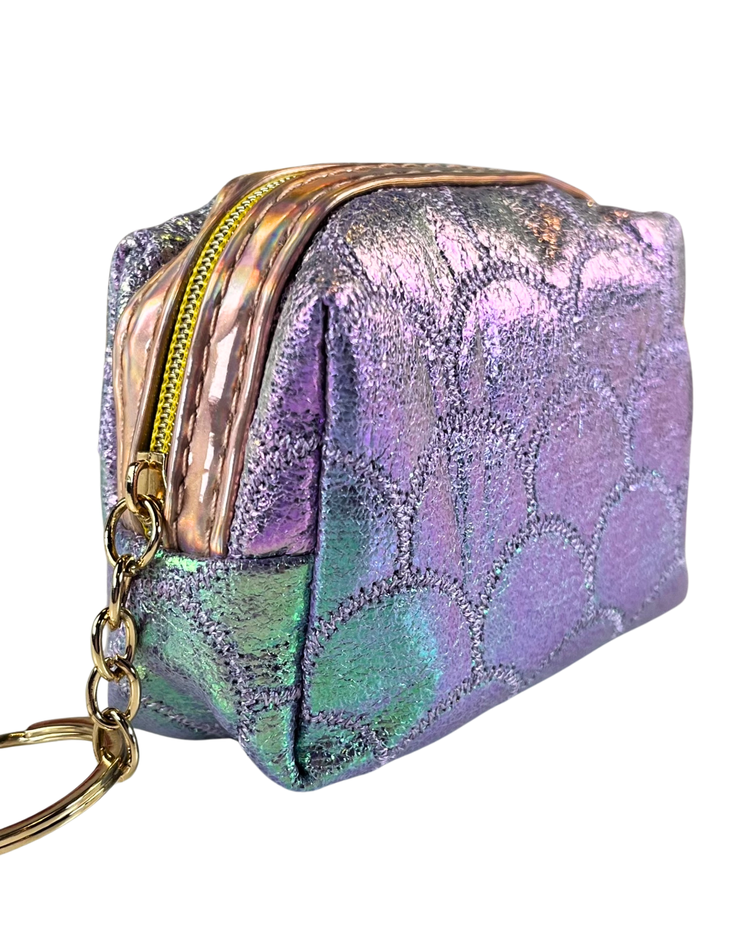 Mini Purse: Mermaid Scales