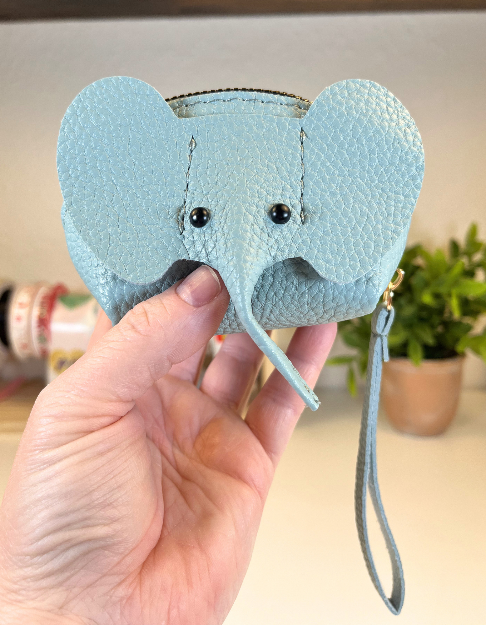Mini Purse: Elephant