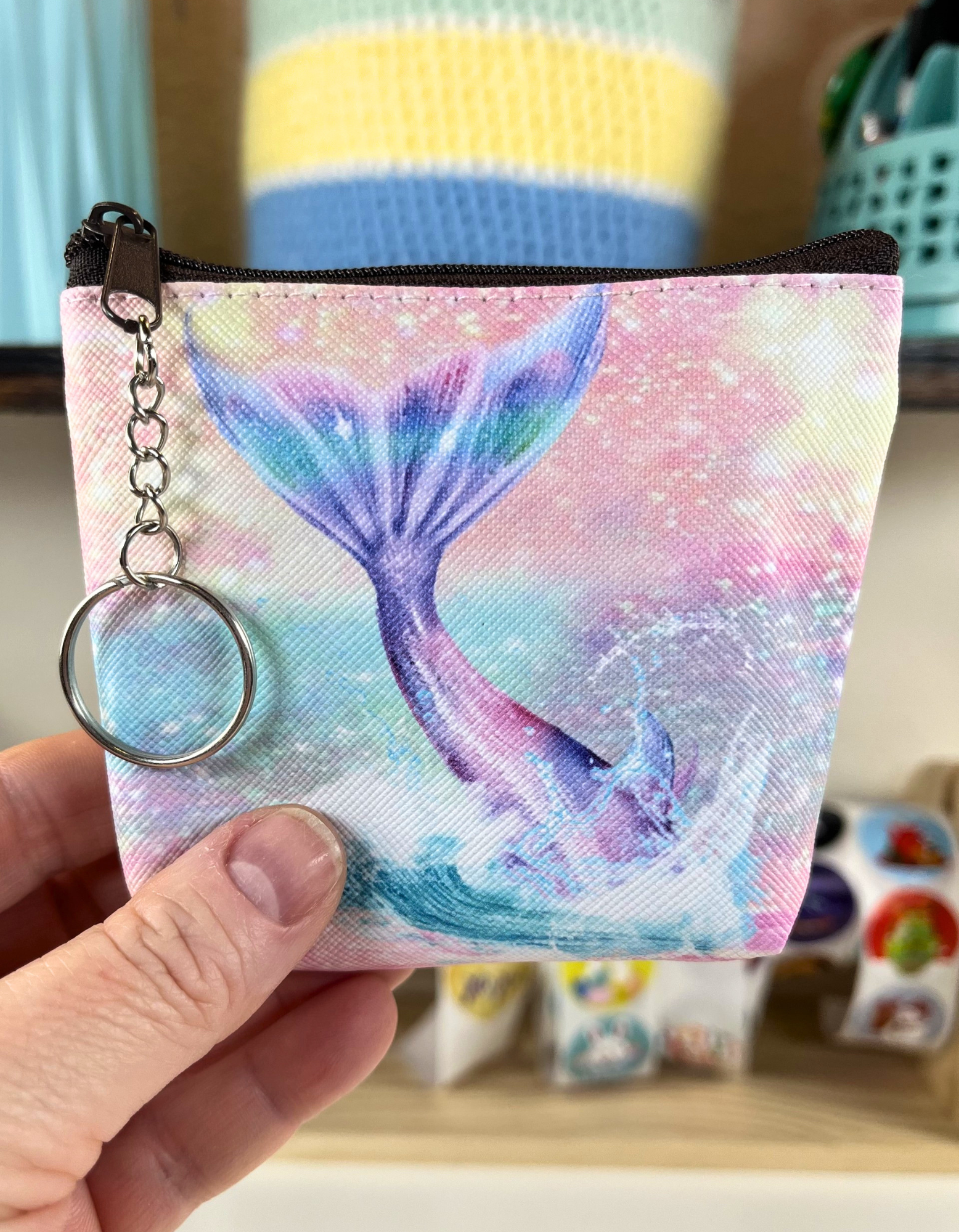 Mini Purse: Mermaid Fin