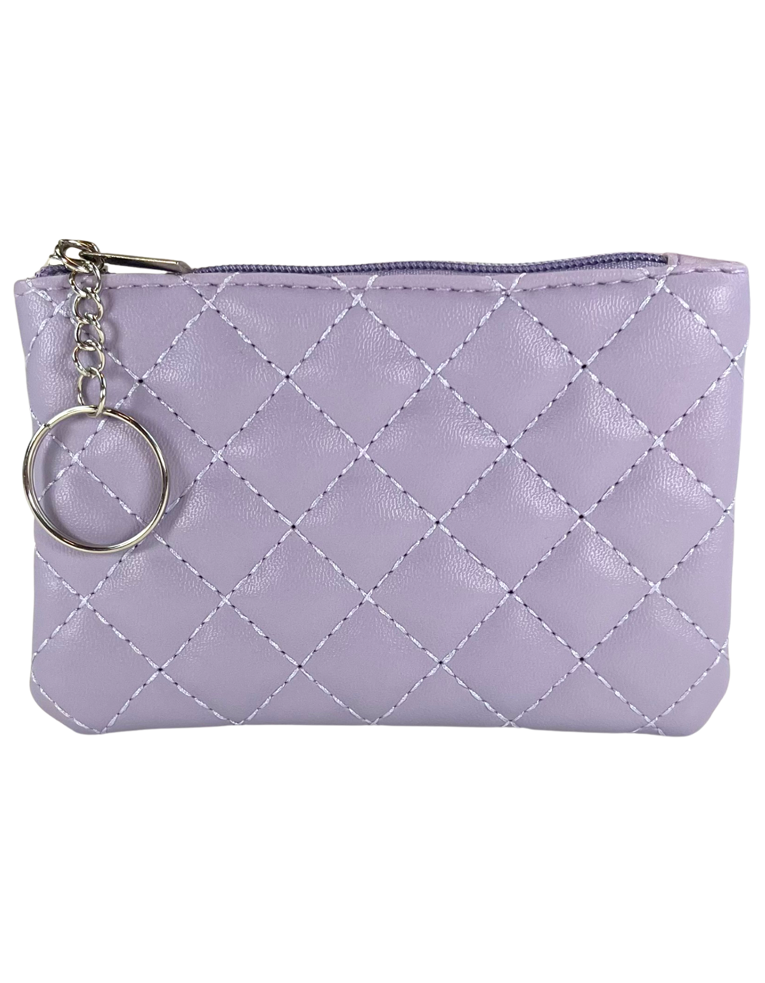 Coin Purse: Simplicity Quilted in Purple