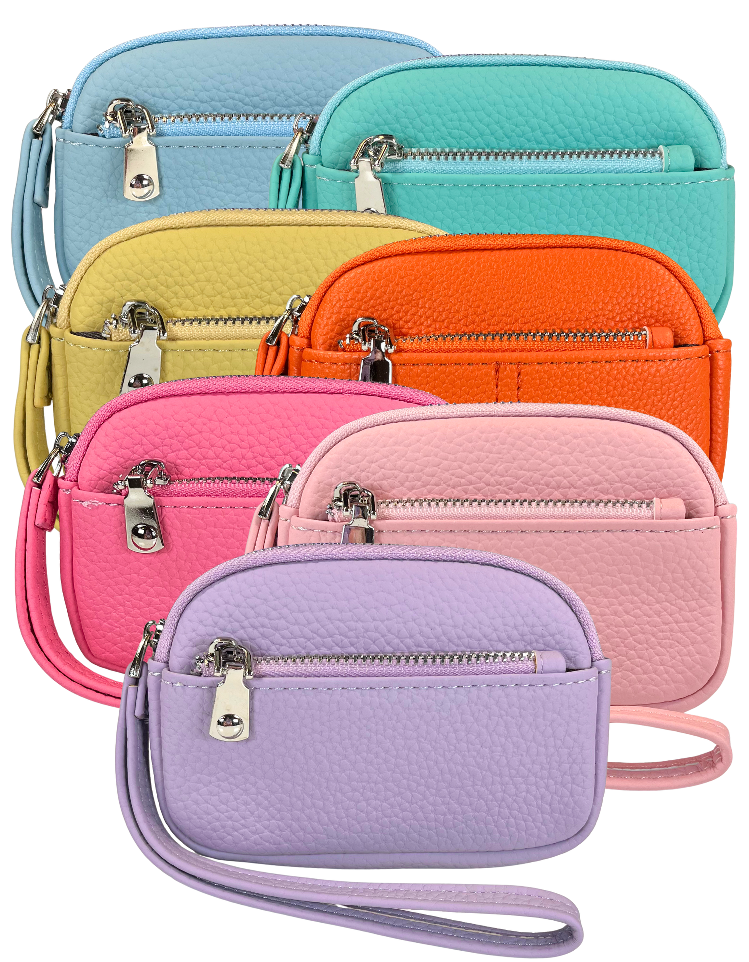 Coin Purse: 2-Zip V2