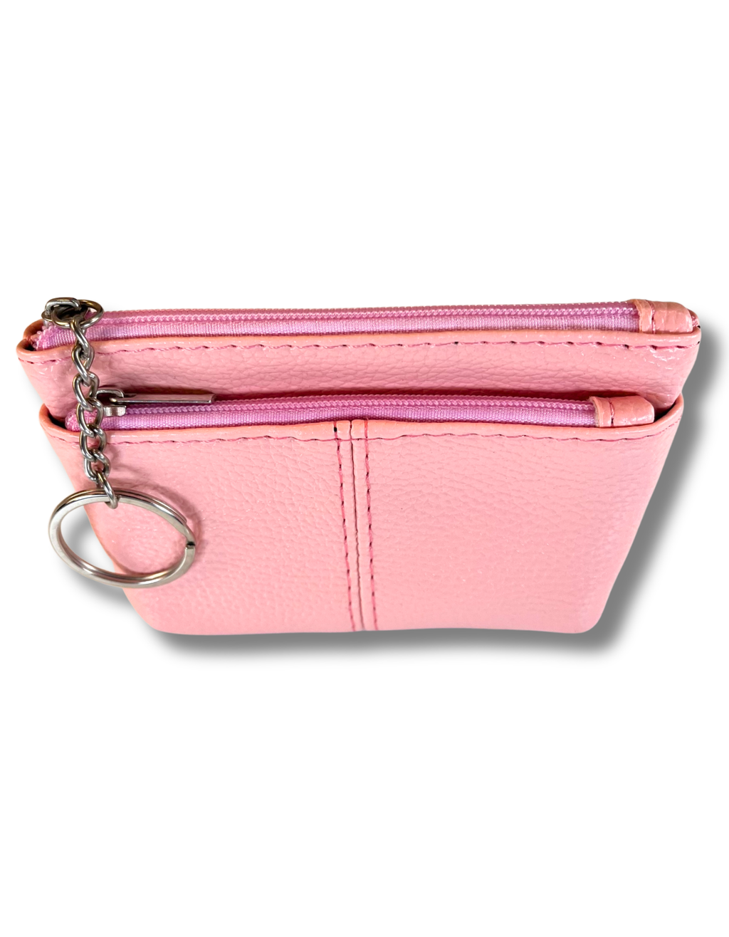 Coin Purse: Pink Blush 2-Zip