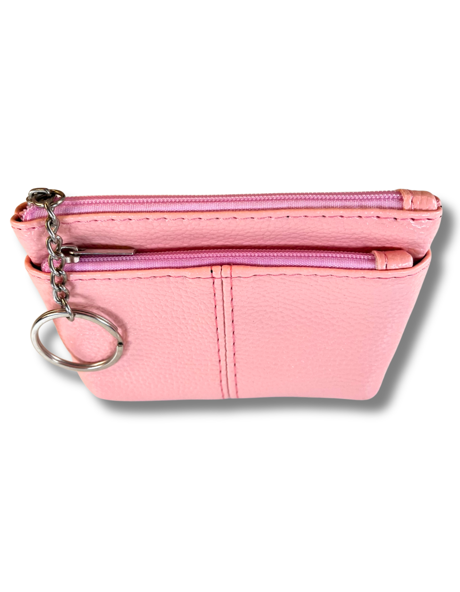 Coin Purse: Pink Blush 2-Zip