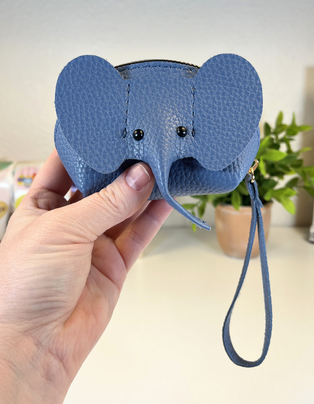 Mini Purse: Elephant