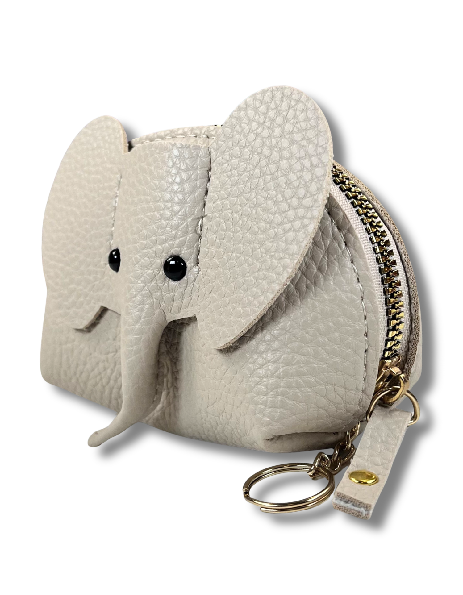 Mini Purse: Elephant in Gray