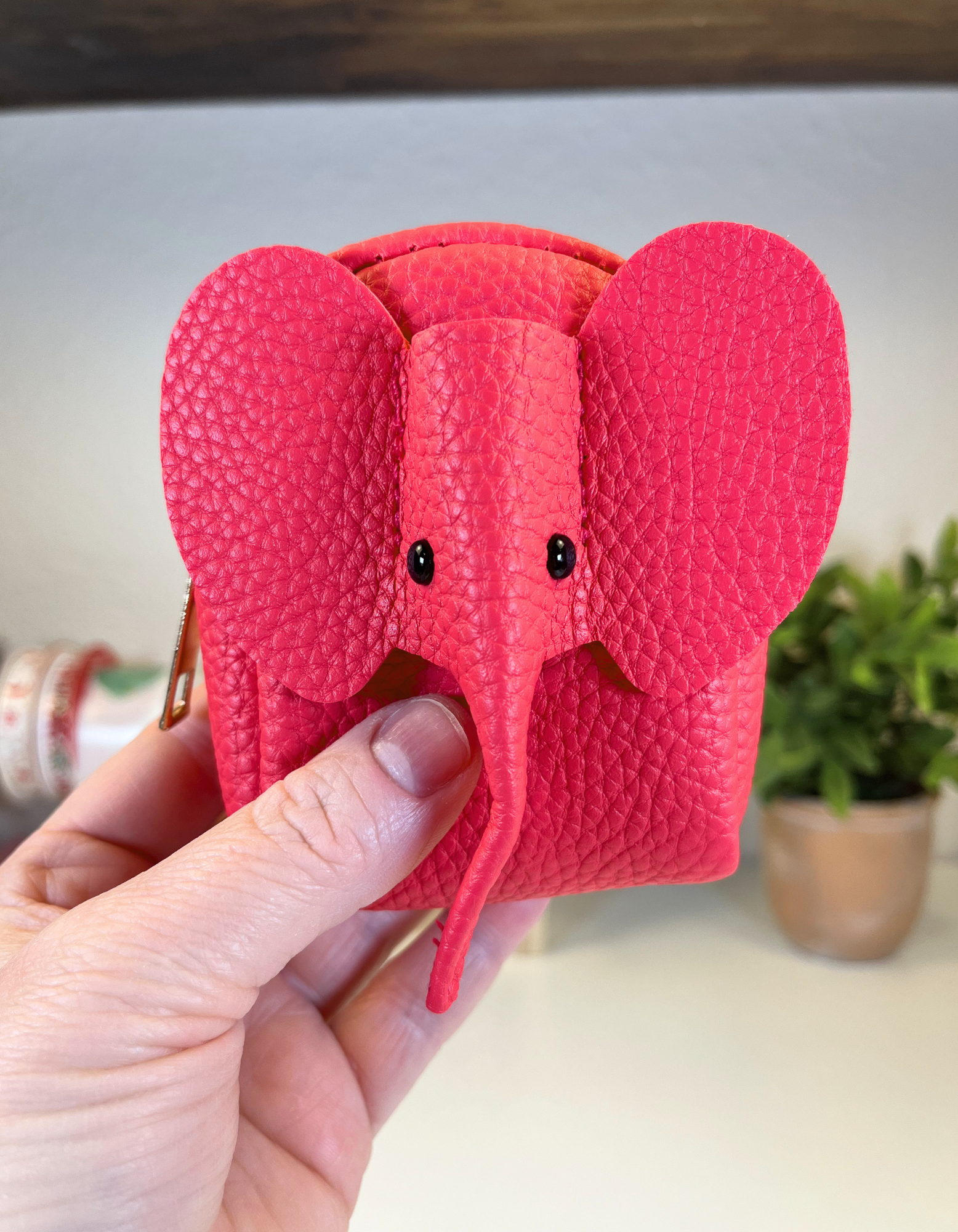 Mini Backpack: Elephant