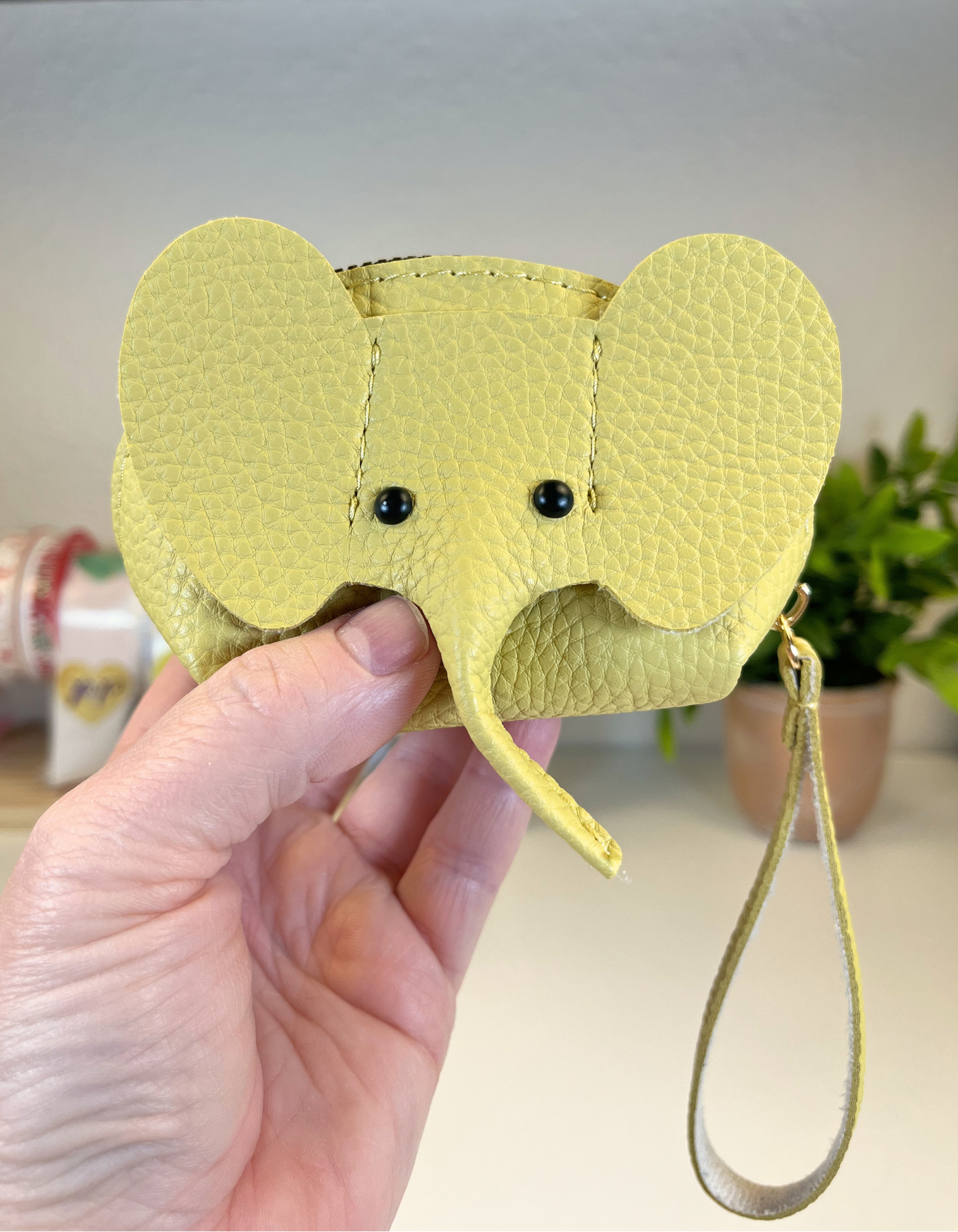Mini Purse: Elephant