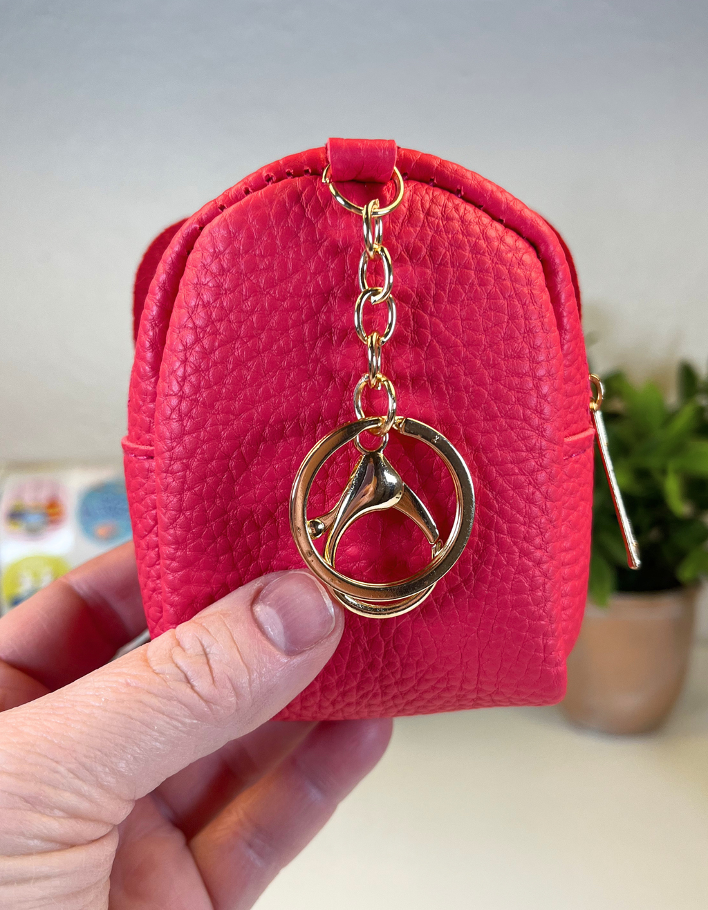 Mini Backpack: Elephant