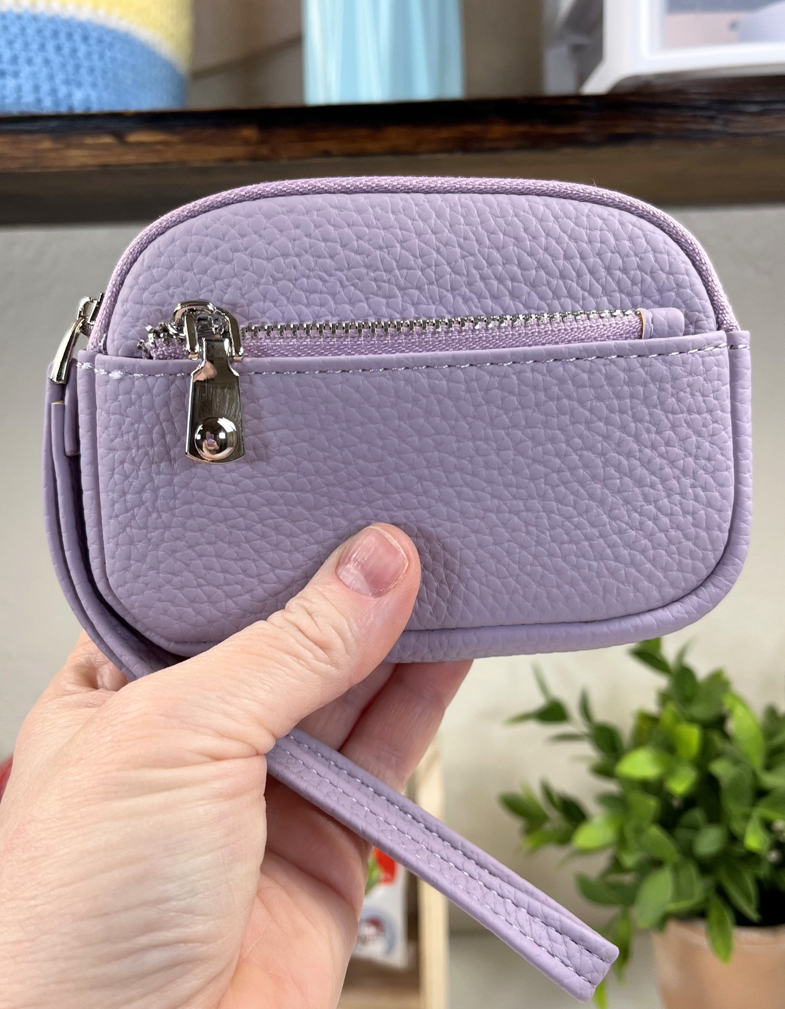 Coin Purse: 2-Zip V2