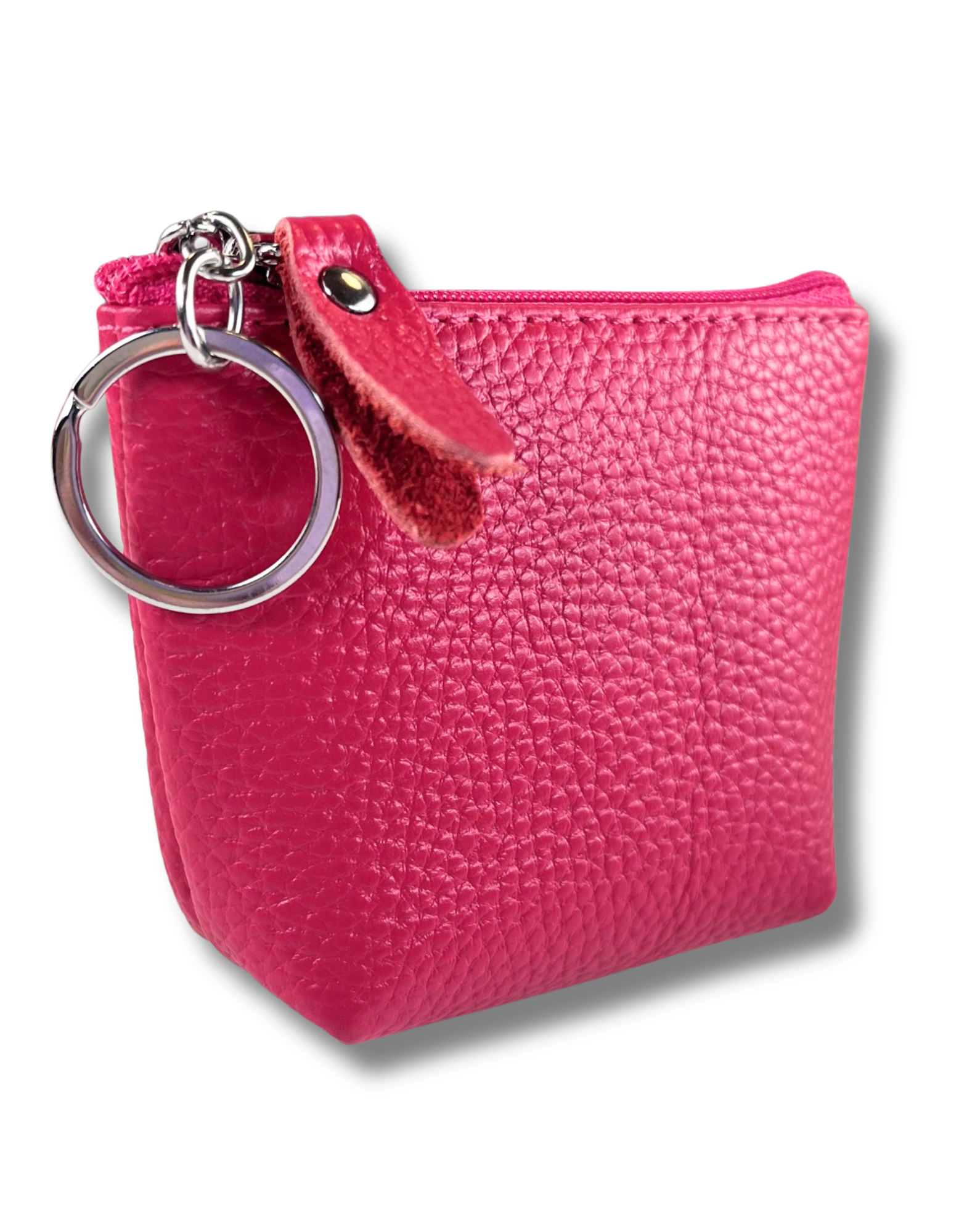 Mini Purse: Pink Passion Leather