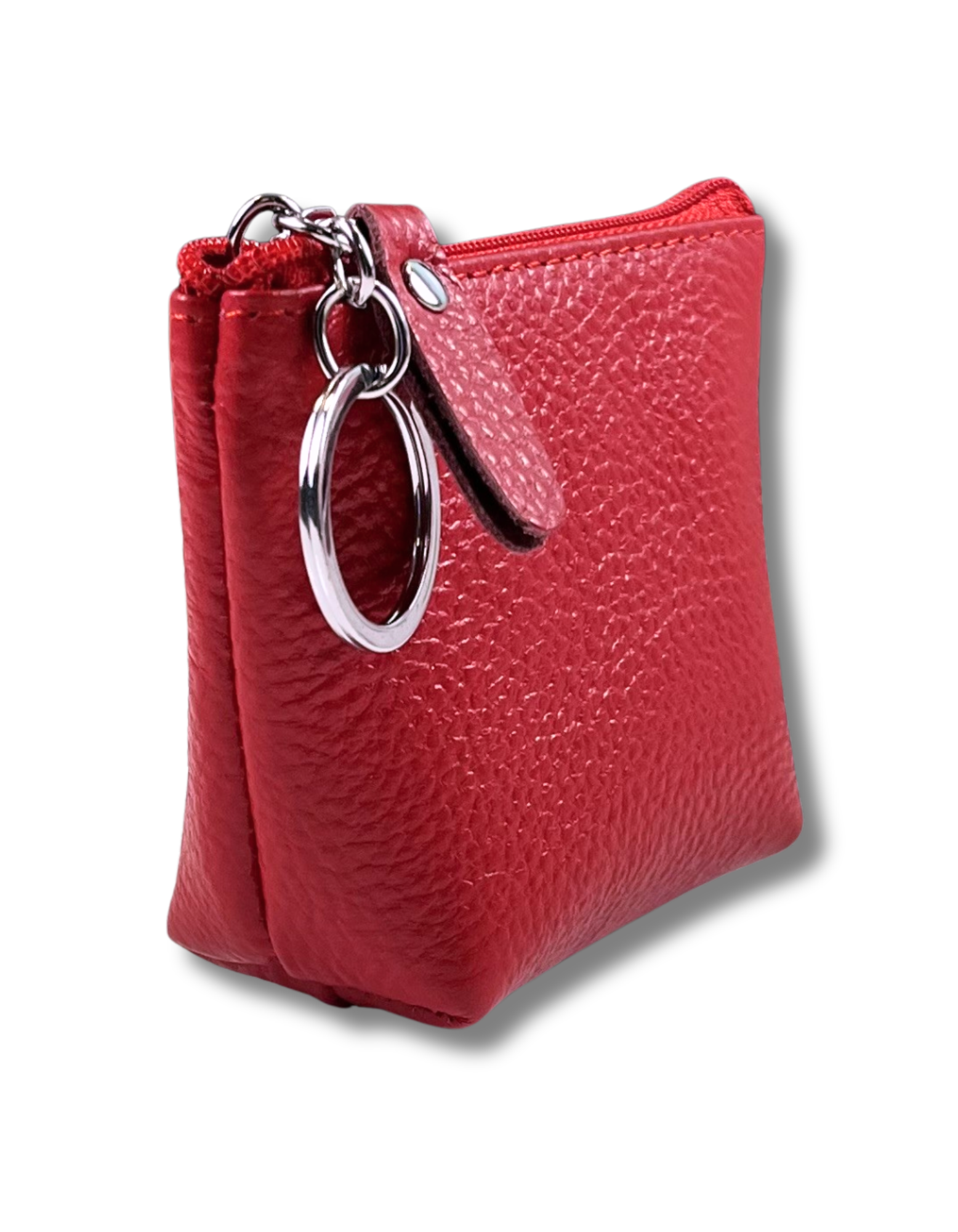 Mini Purse: Red Leather