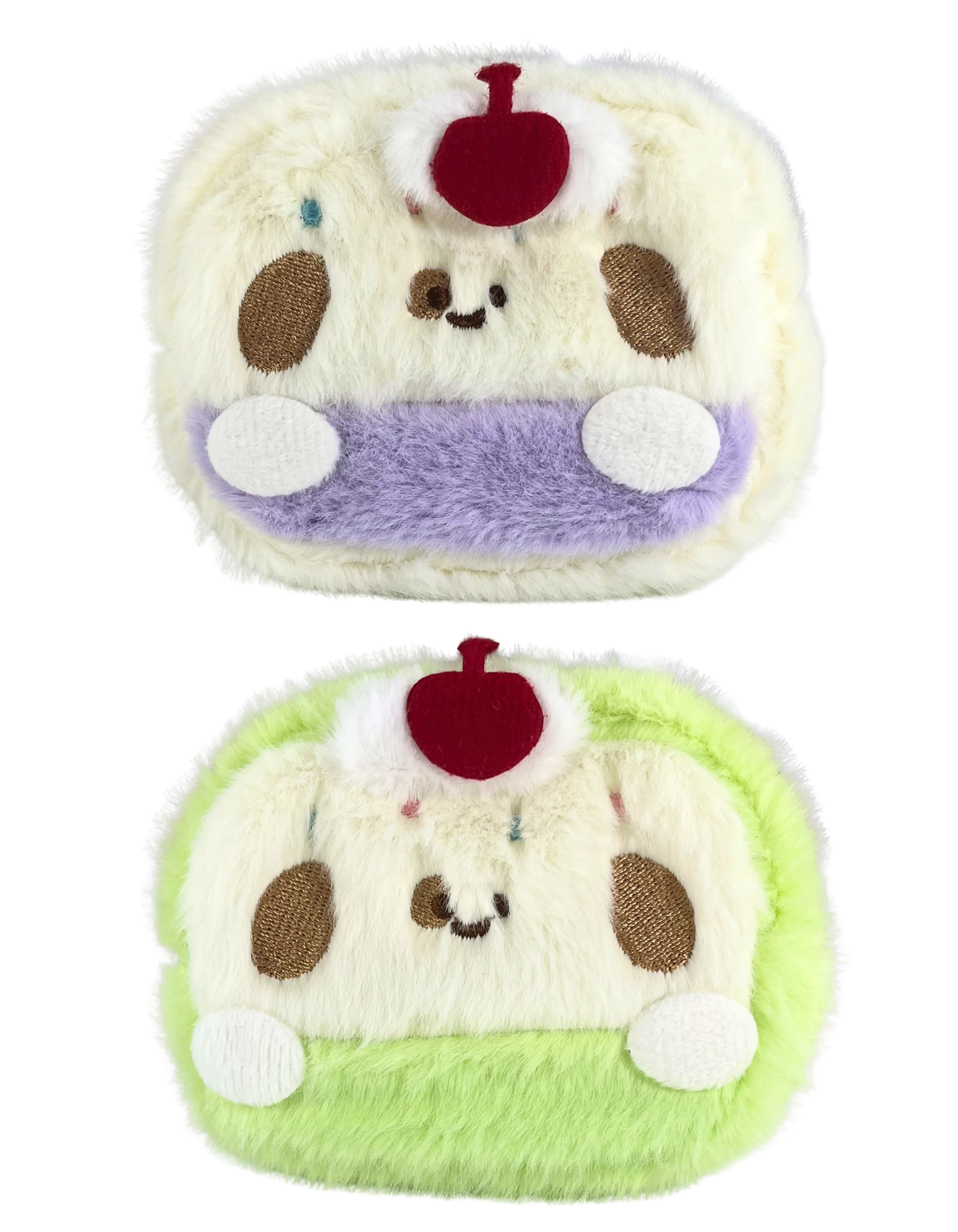 Coin Purse: Cherry Dog
