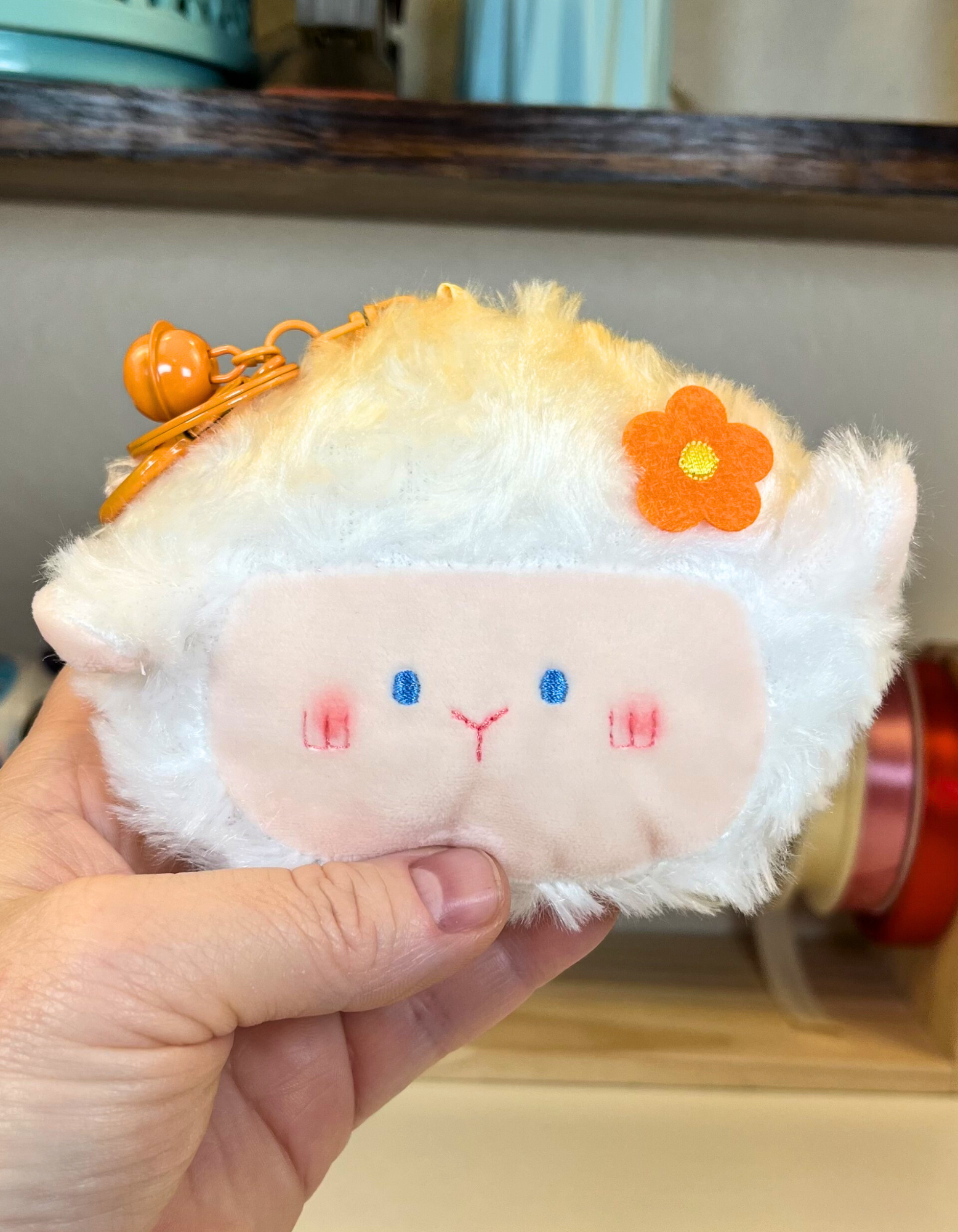 Mini Purse: Sheep