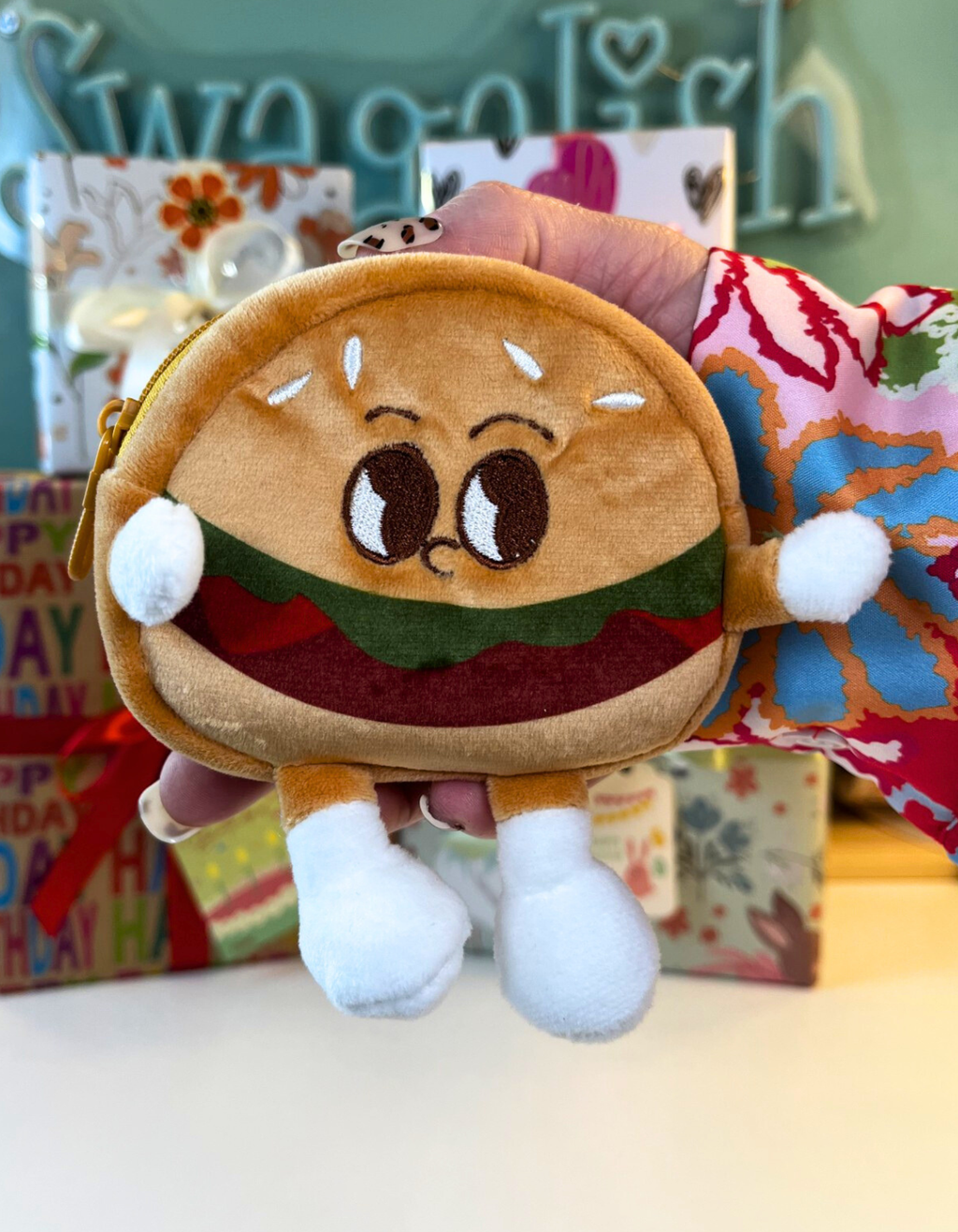 Coin Purse: Hamburger