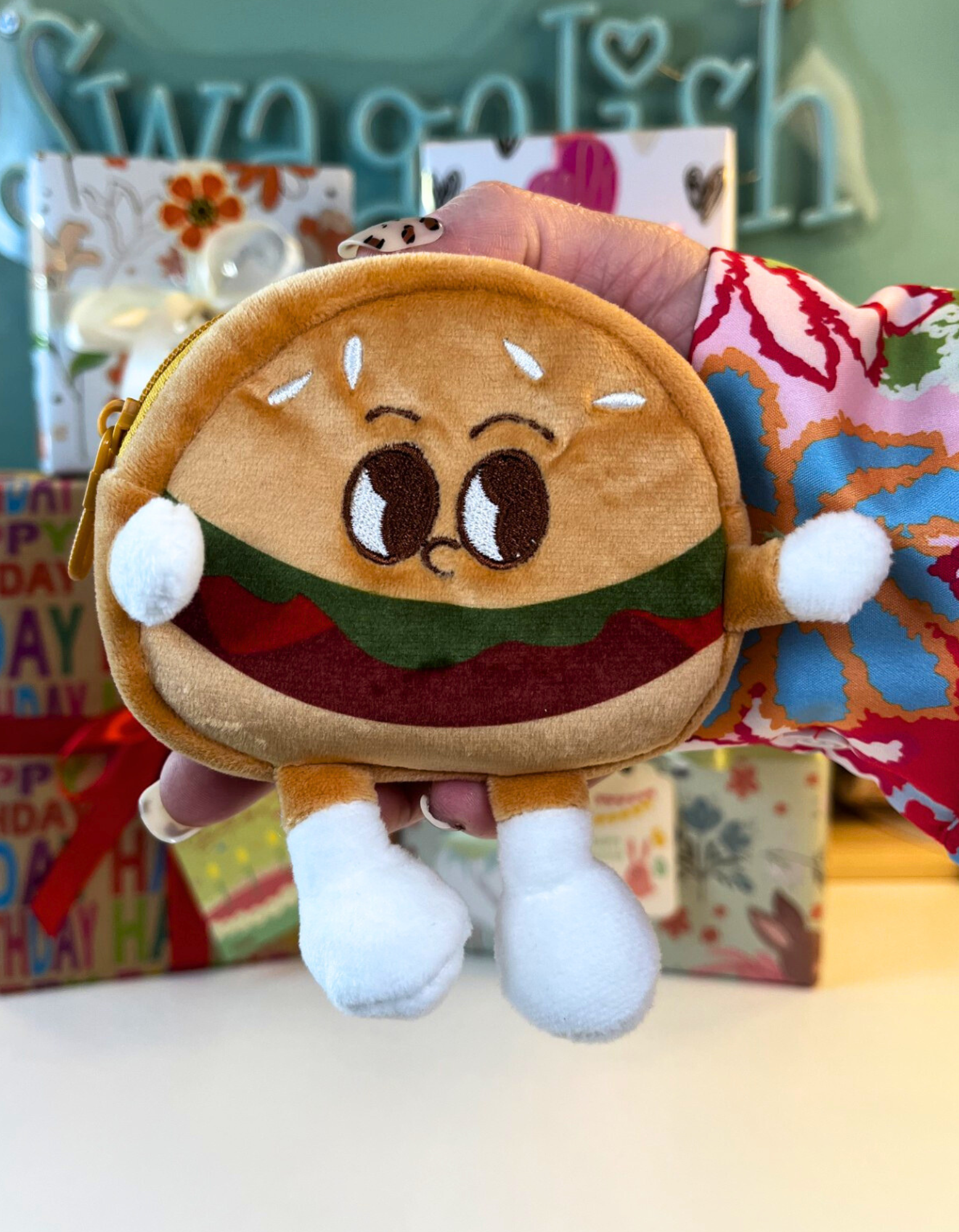 Coin Purse: Hamburger