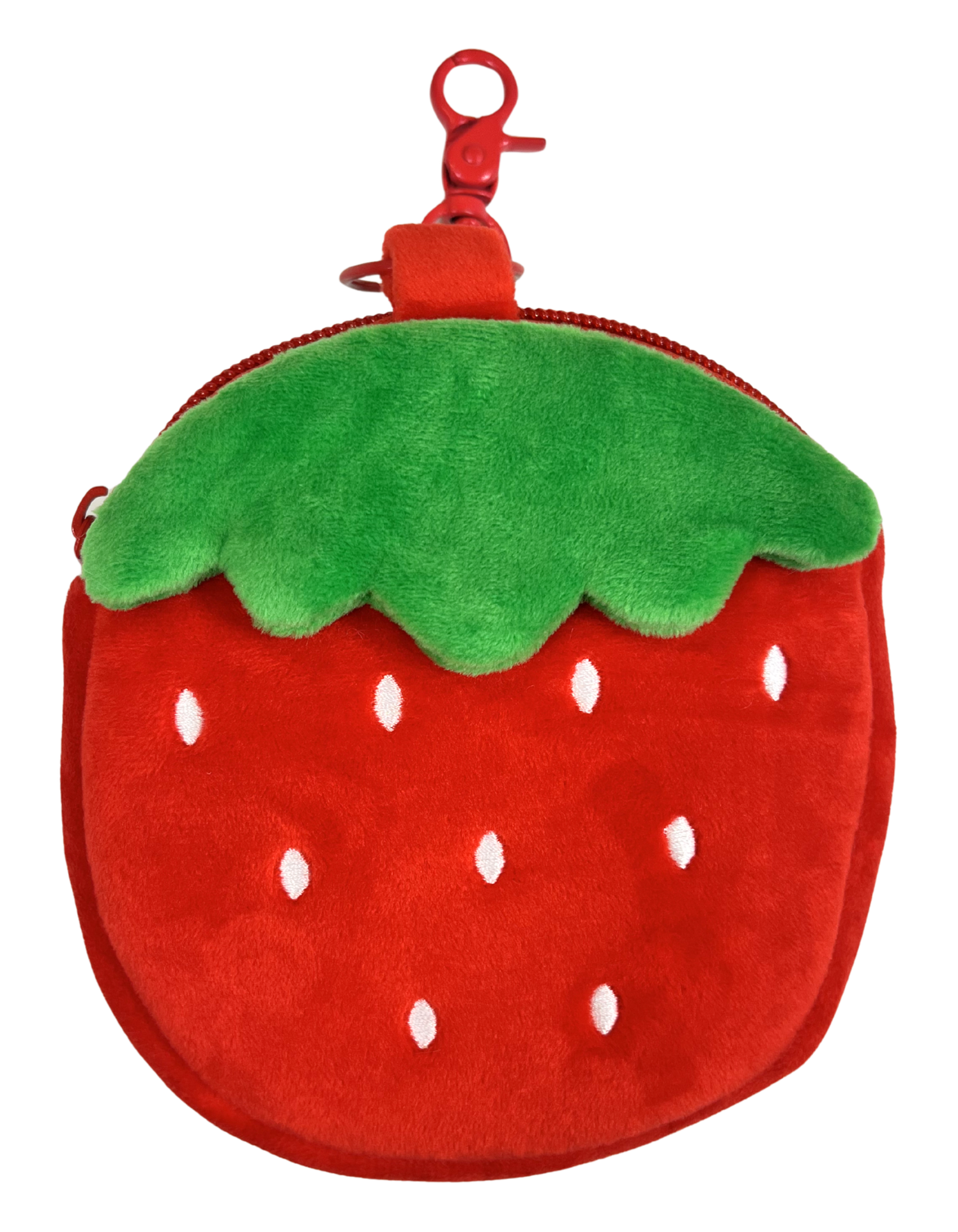 Coin Purse: Large Strawberry