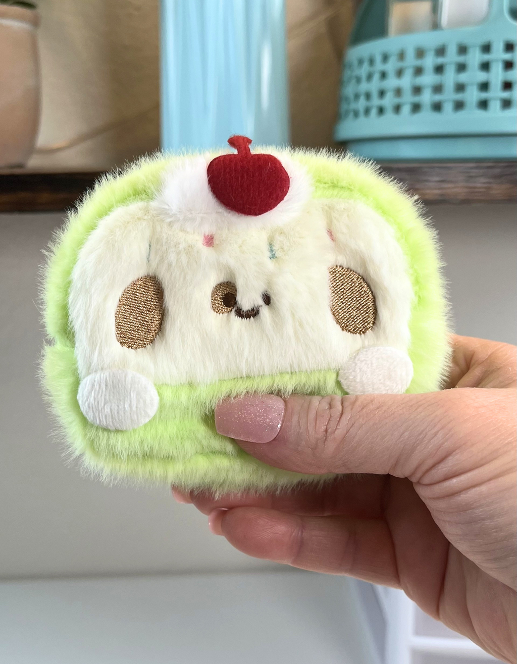 Coin Purse: Cherry Dog
