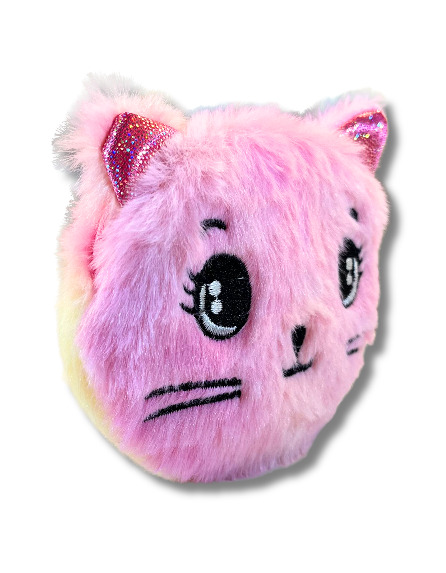 Mini Purse: Plush Kitten