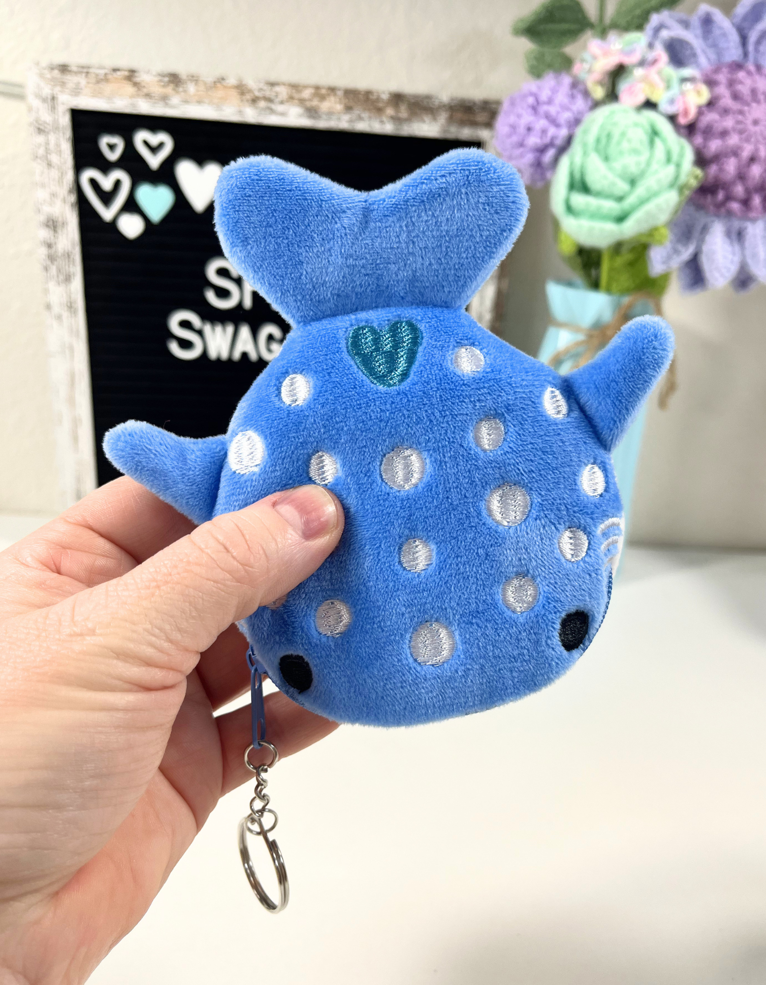 Coin Purse: Whale
