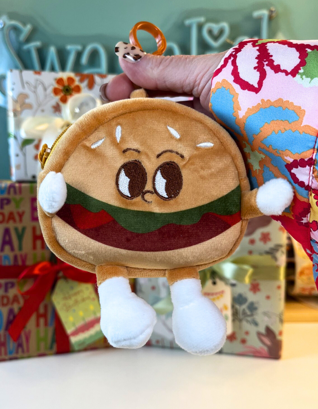 Coin Purse: Hamburger