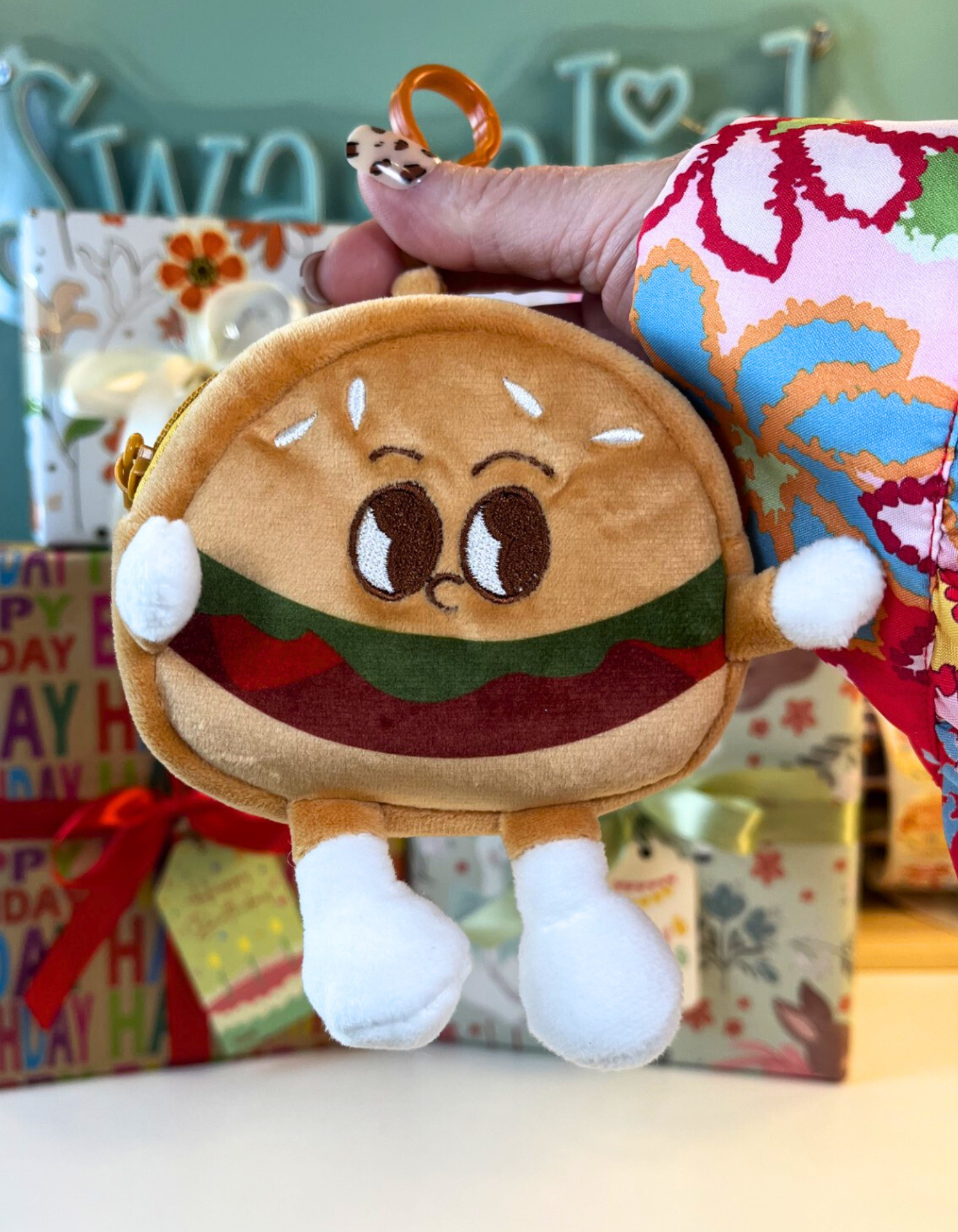 Coin Purse: Hamburger