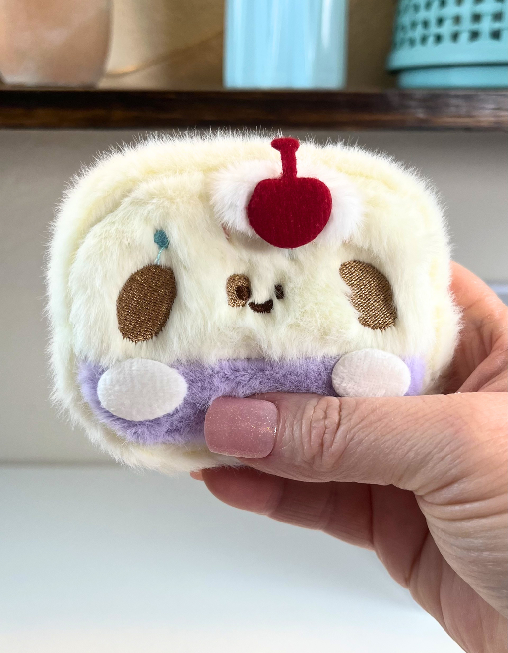 Coin Purse: Cherry Dog