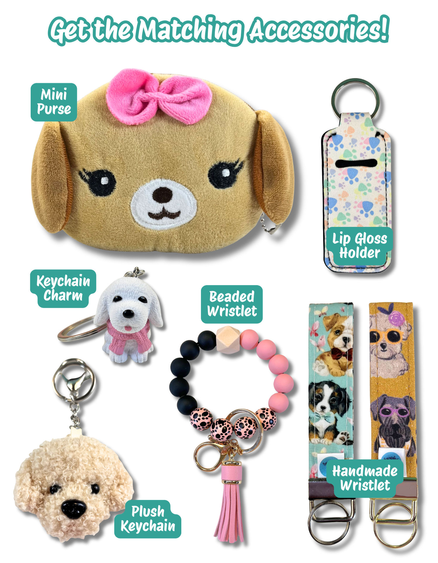 Mini Purse: Puppy