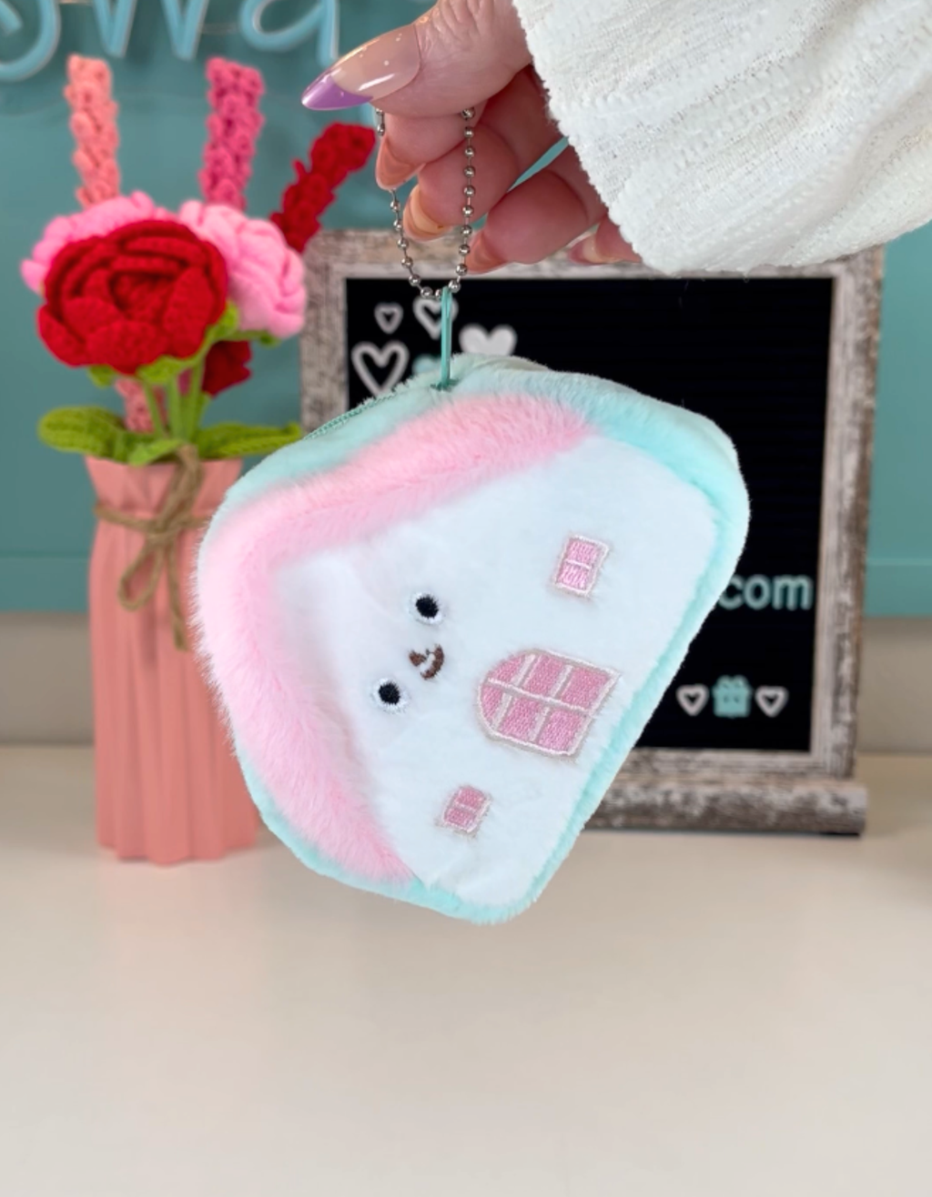 Coin Purse: Cottage House